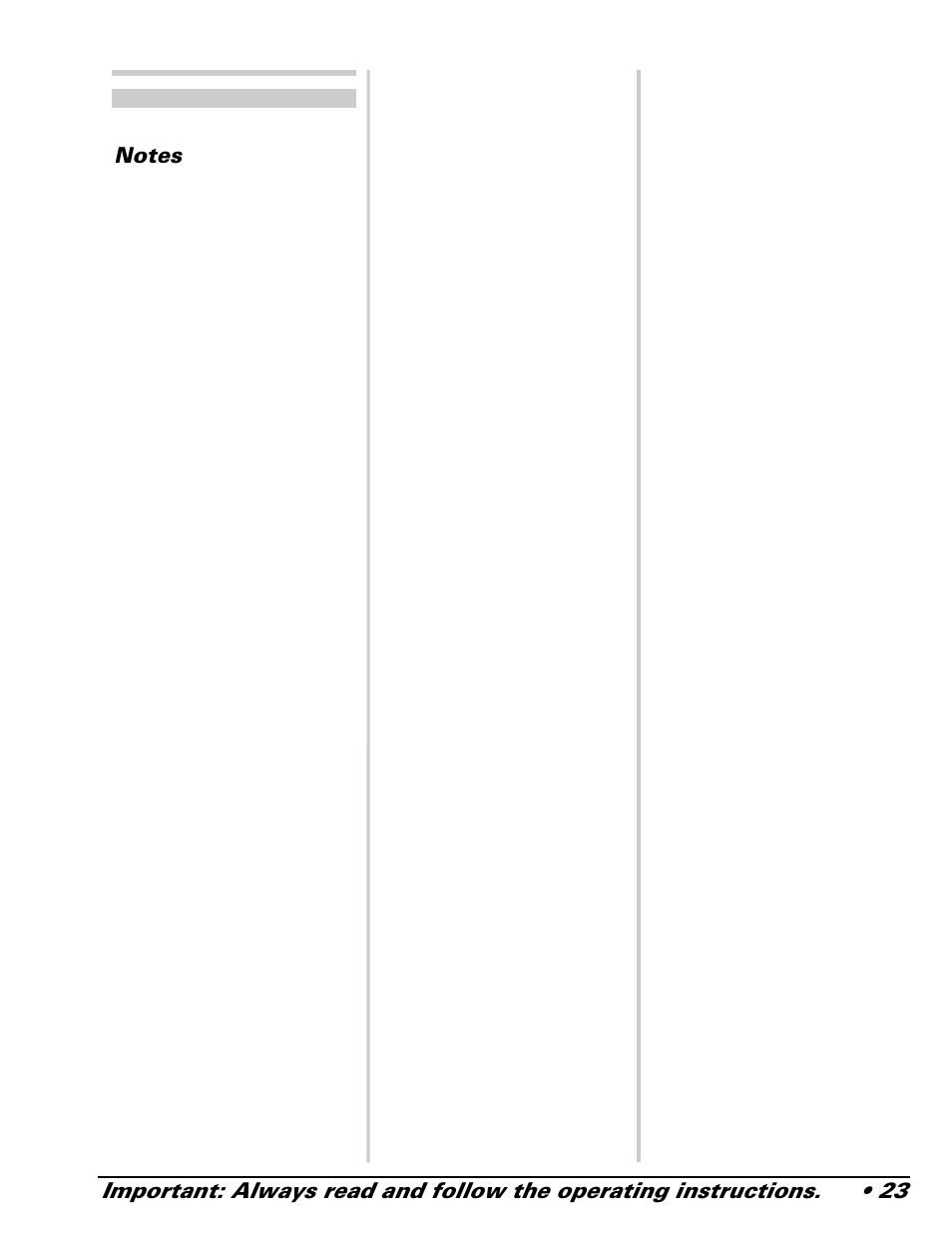 COATS 9024 E-PAX and 9024E PAX Adapter User Manual | Page 23 / 24