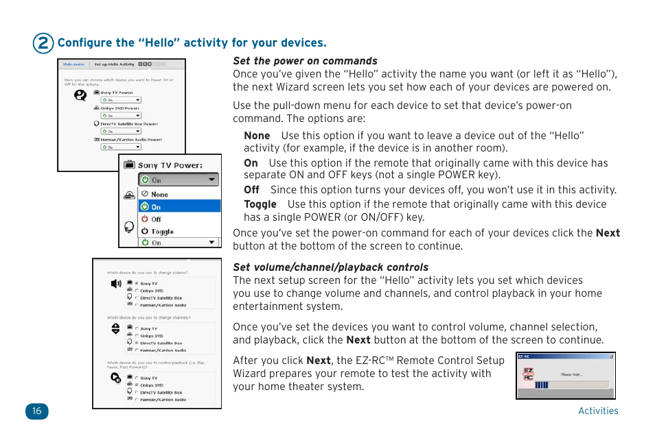 Acoustic Research ARRX15G User Manual | Page 16 / 48