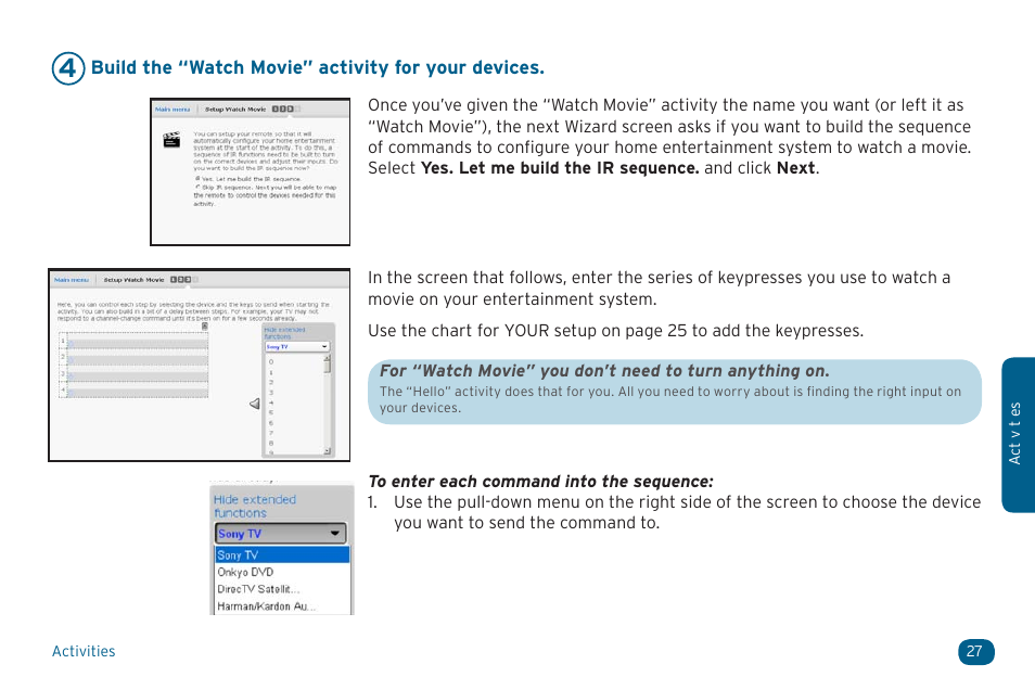 Acoustic Research ARRX15G User Manual | Page 27 / 48