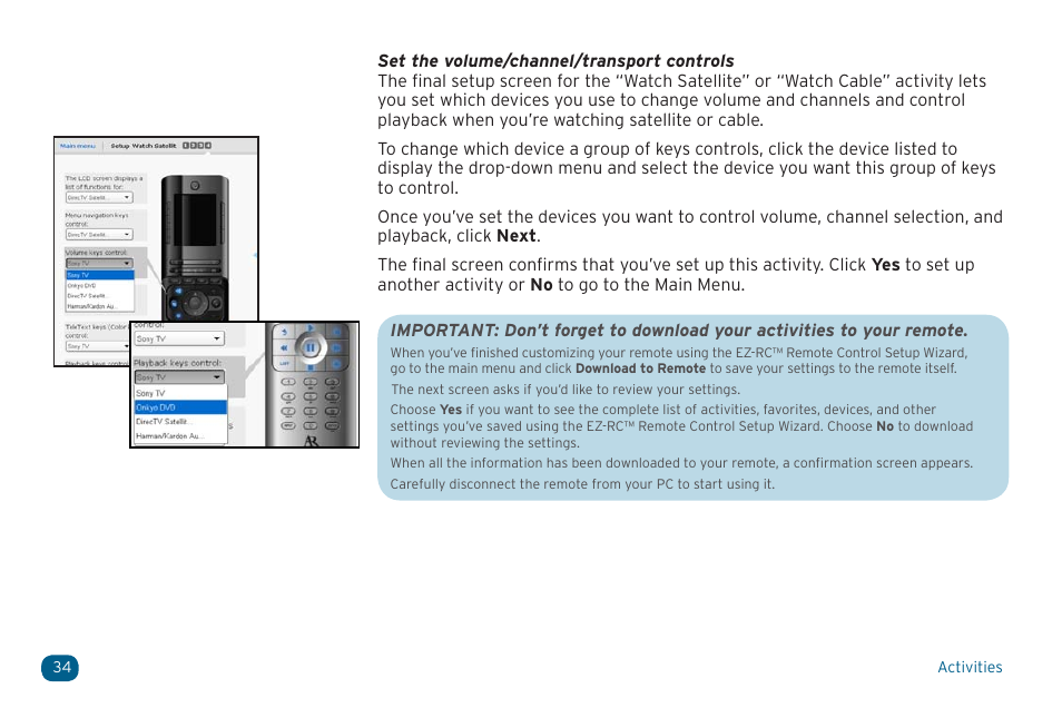 Acoustic Research ARRX15G User Manual | Page 34 / 48