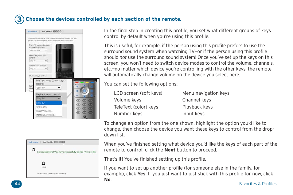 Acoustic Research ARRX15G User Manual | Page 44 / 48