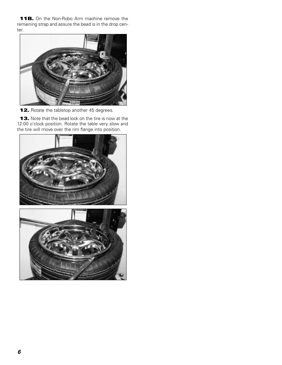 COATS Demounting & Mounting Toyota Tire/Wheel User Manual | Page 6 / 8