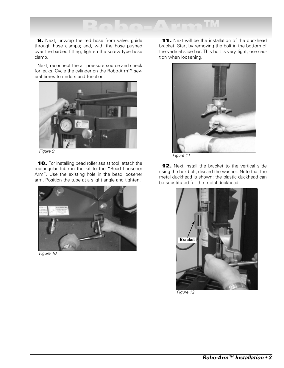 Robo-arm | COATS Kit 8184045, Robo Arm User Manual | Page 3 / 4