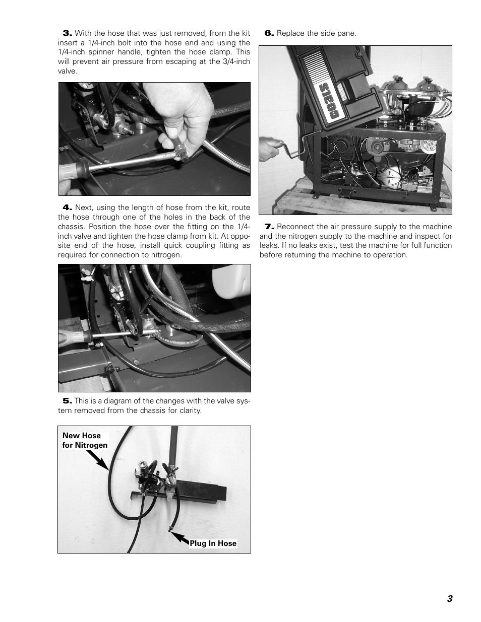 COATS Kit 8184553, Nitrogen Inflation System User Manual | Page 3 / 8