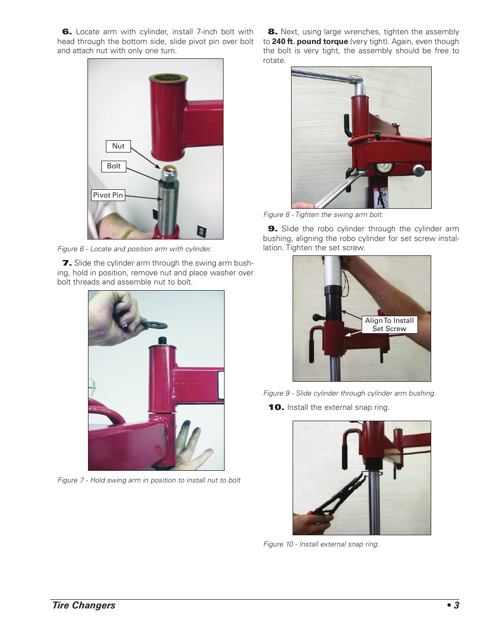 COATS Kit 85009937 Robo-Arm User Manual | Page 3 / 8