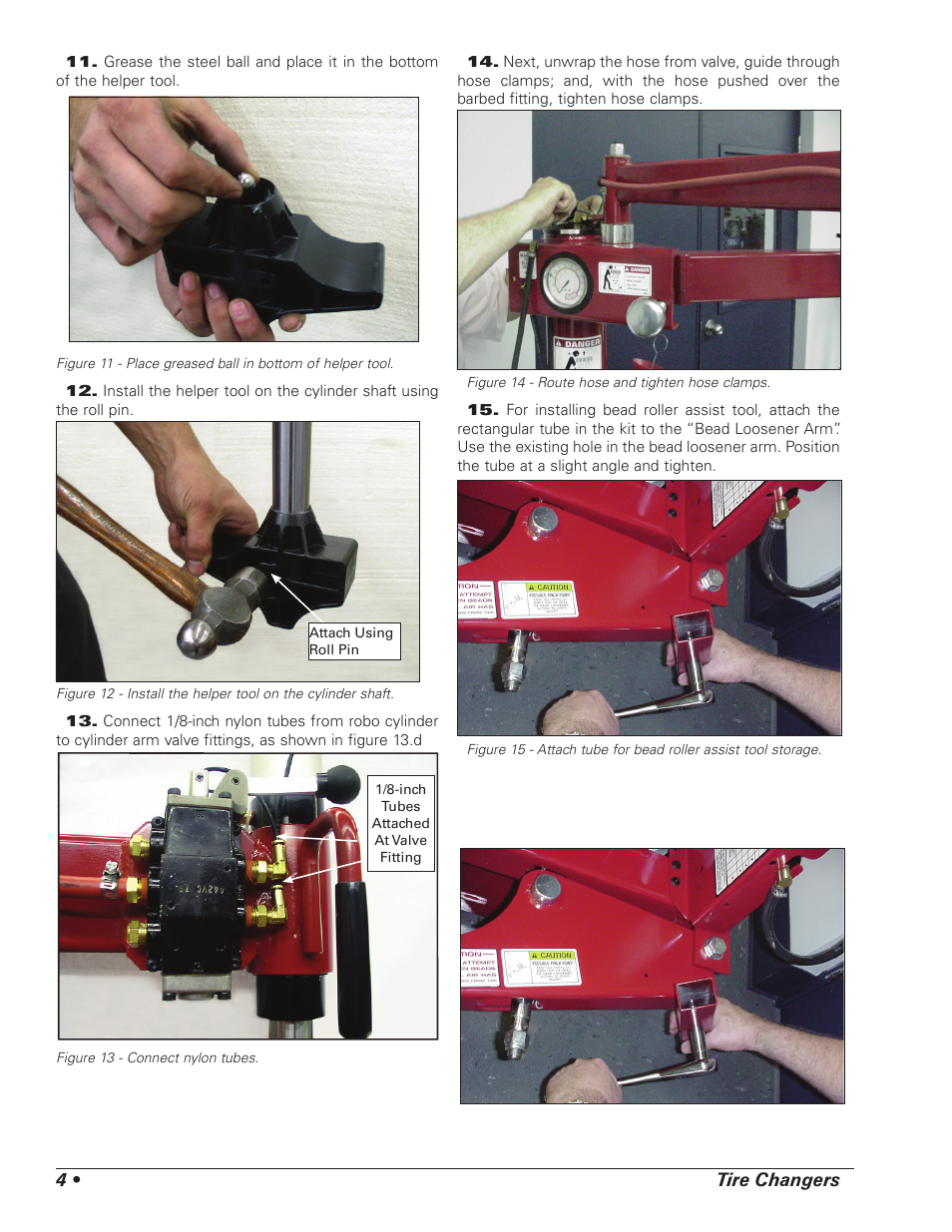 COATS Kit 85009937 Robo-Arm User Manual | Page 4 / 8