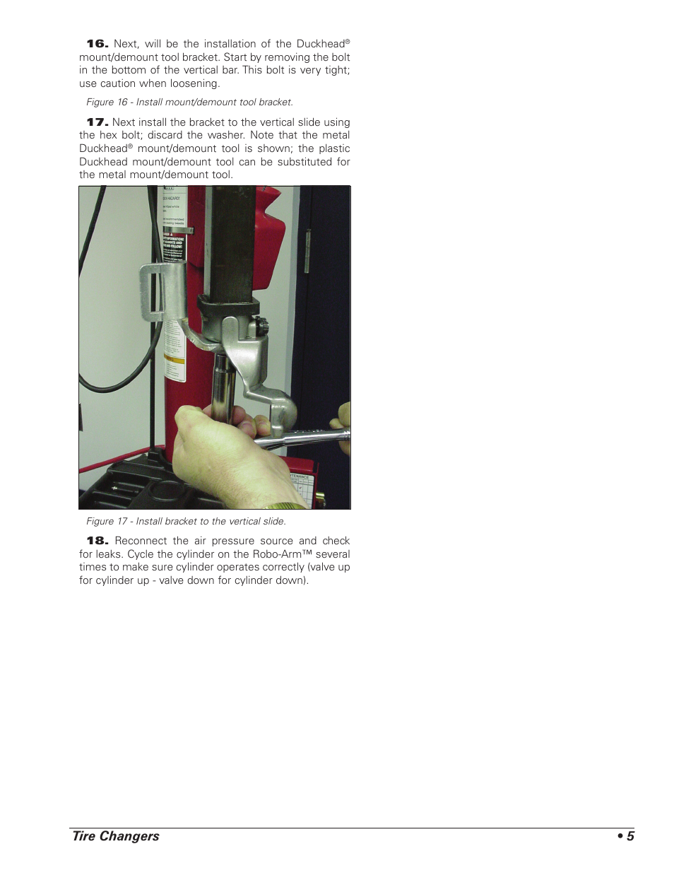 COATS Kit 85009937 Robo-Arm User Manual | Page 5 / 8