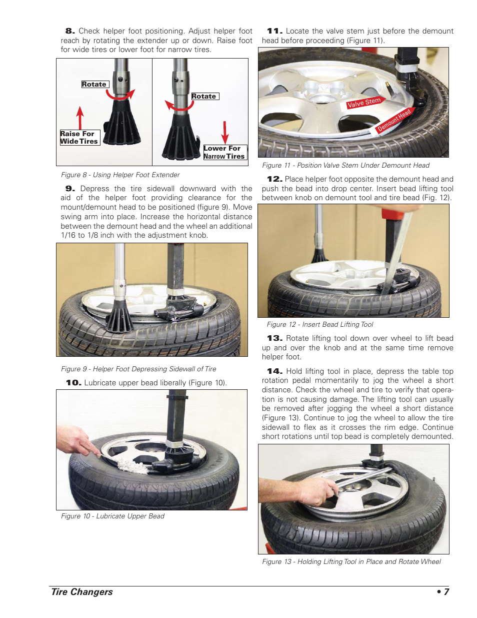 COATS Kit 8560761701 Robo-Arm LR User Manual | Page 7 / 12