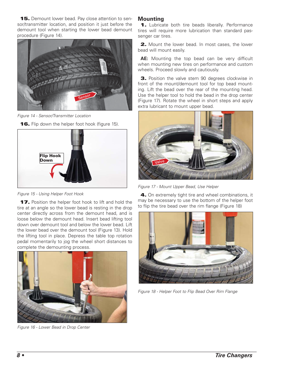 COATS Kit 8560761701 Robo-Arm LR User Manual | Page 8 / 12