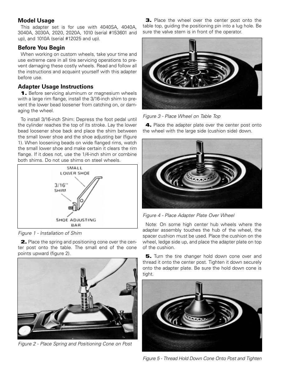 COATS Speed-Mag Adapter Set User Manual | Page 2 / 4