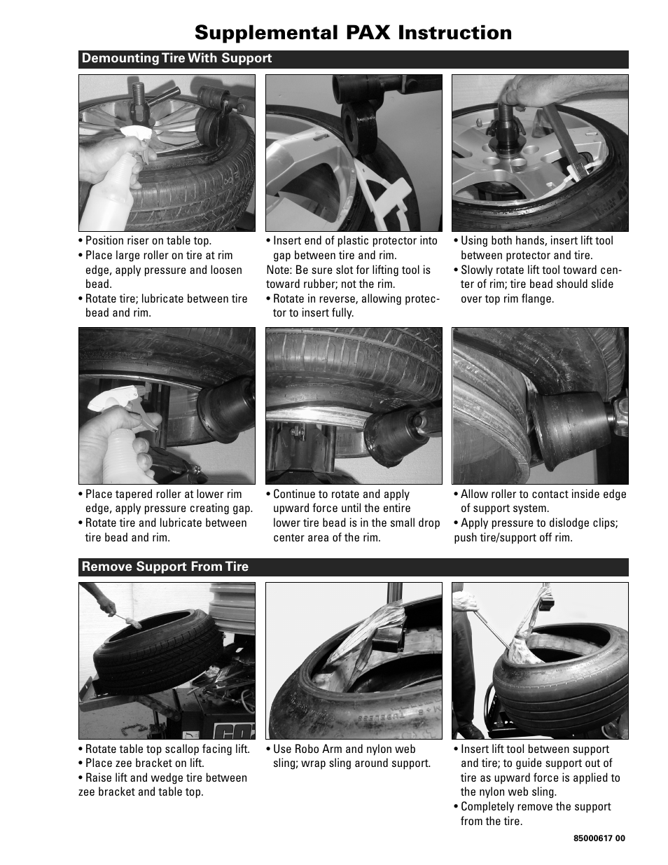 COATS Supplemental PAX User Manual | 2 pages