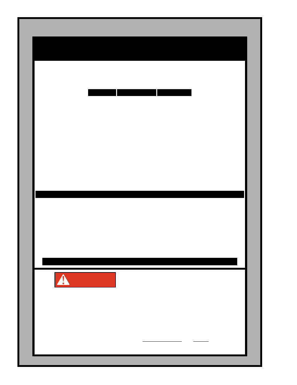 R.i.m, Danger, Afety | COATS 6050 A/E/AX/EX Tire Changer User Manual | Page 20 / 20