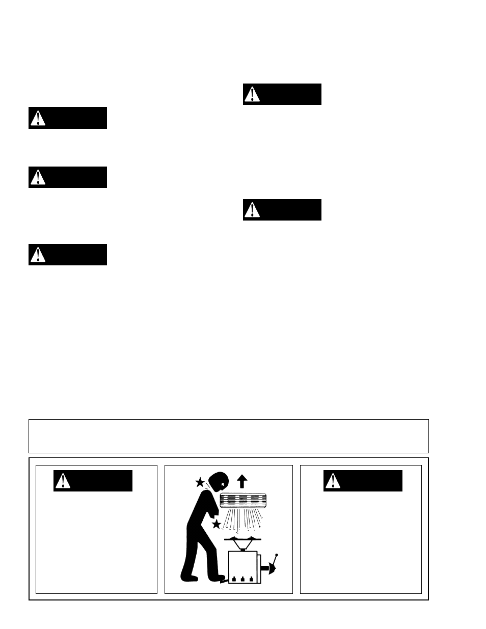 Warning, Danger | COATS 6060 AX/EX Tire Changer User Manual | Page 10 / 20