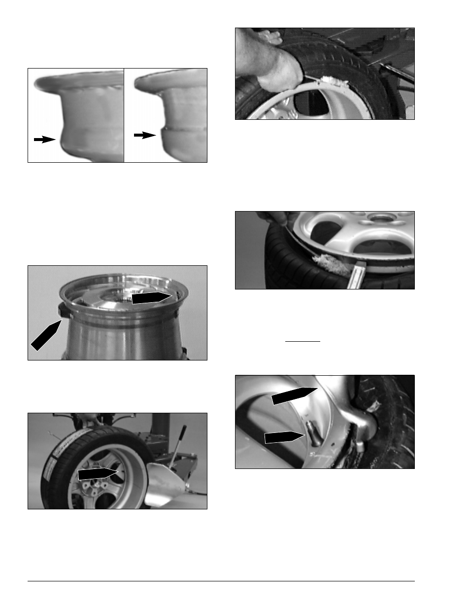 COATS 6065 A/E/AX/EX Tire Changer User Manual | Page 12 / 20