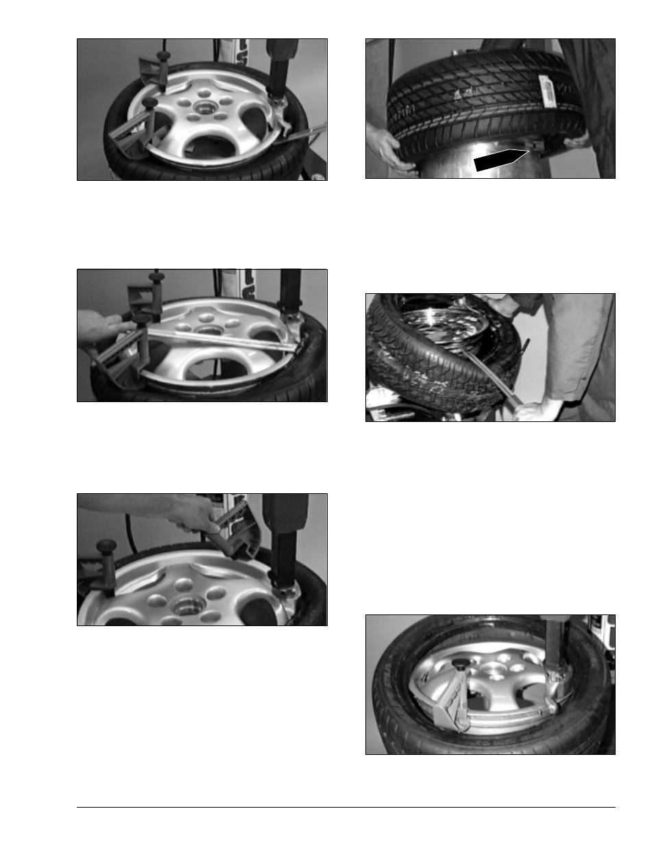 COATS 6065 A/E/AX/EX Tire Changer User Manual | Page 13 / 20