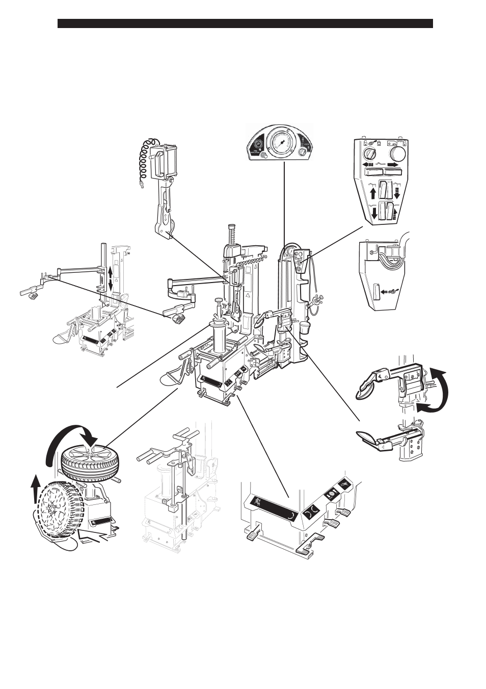 COATS ProGuard Leverless Plus Tire Changer User Manual | Page 11 / 42