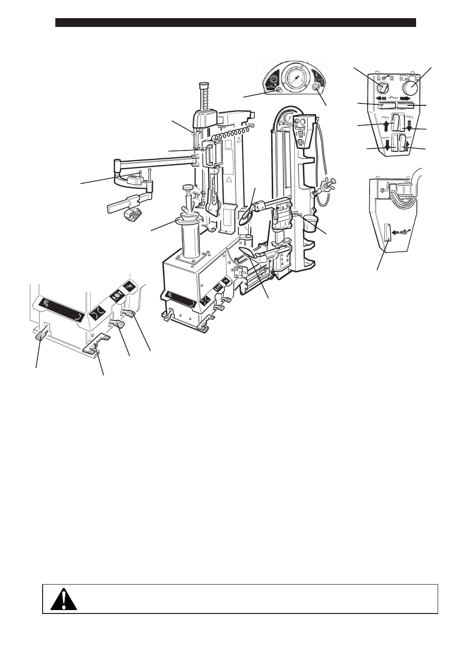 COATS ProGuard Leverless Plus Tire Changer User Manual | Page 13 / 42