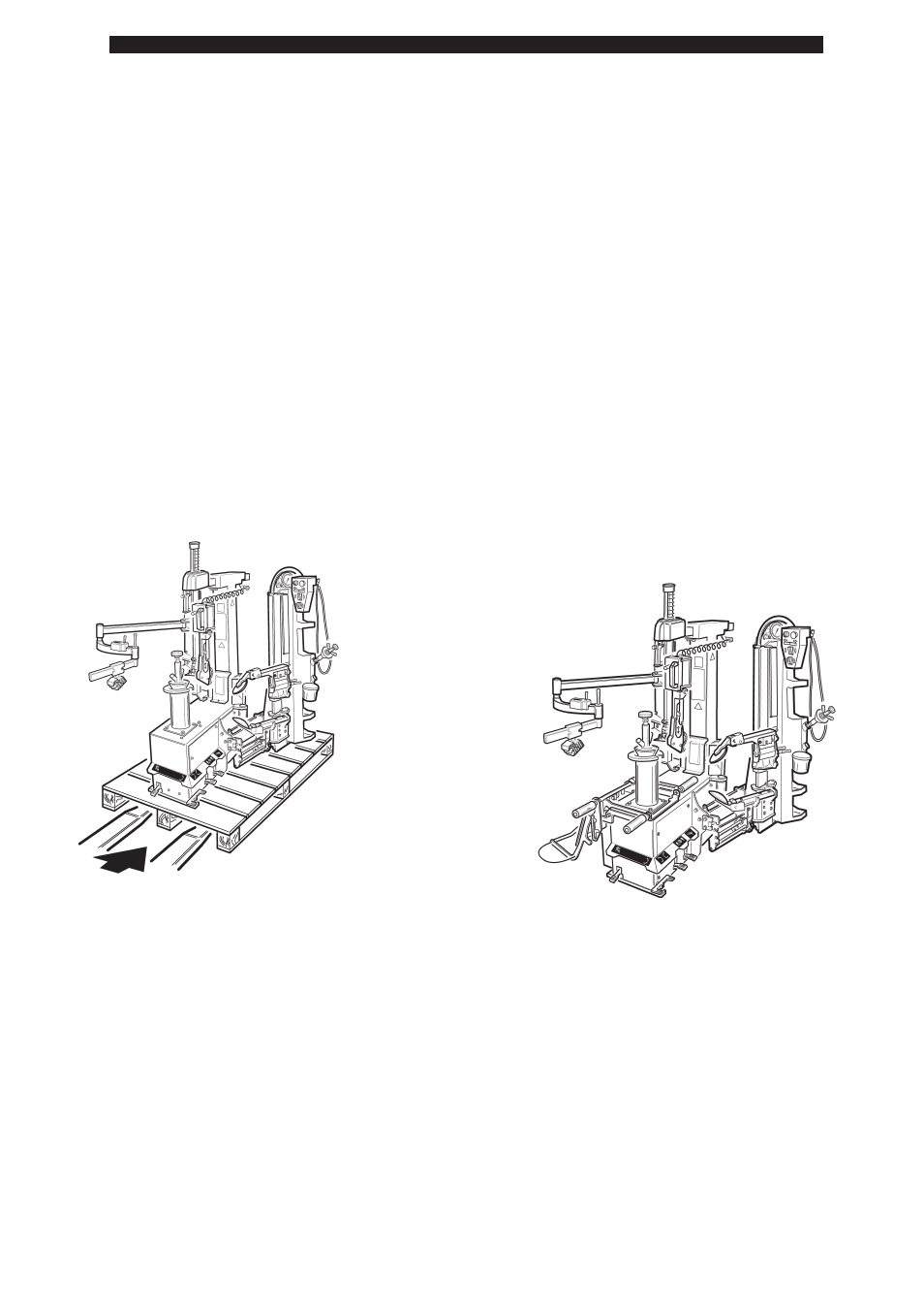 0_transport, 0_unpacking | COATS ProGuard Leverless Plus Tire Changer User Manual | Page 15 / 42