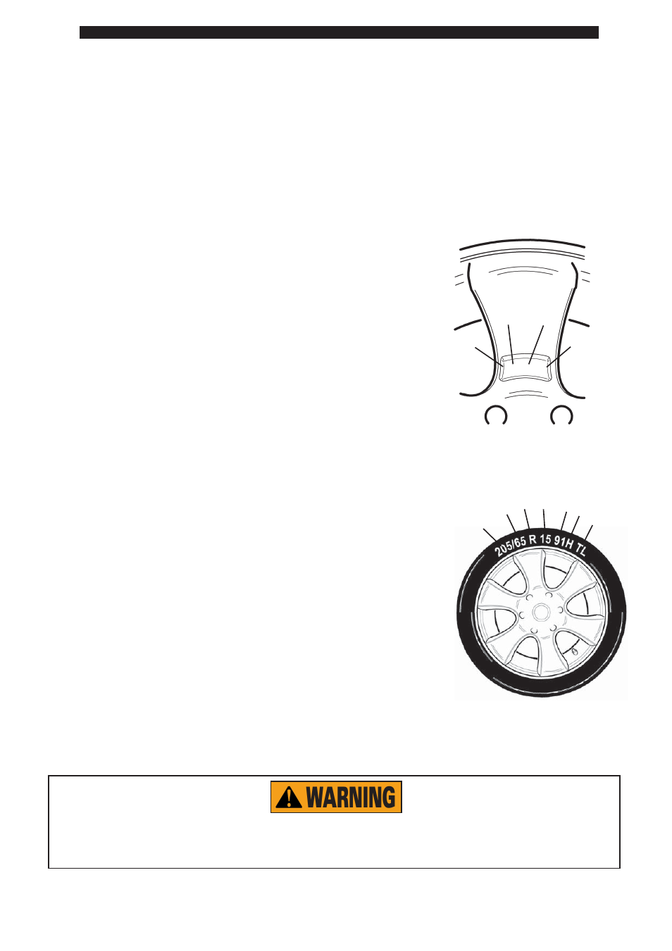 Warning | COATS ProGuard Leverless Plus Tire Changer User Manual | Page 19 / 42