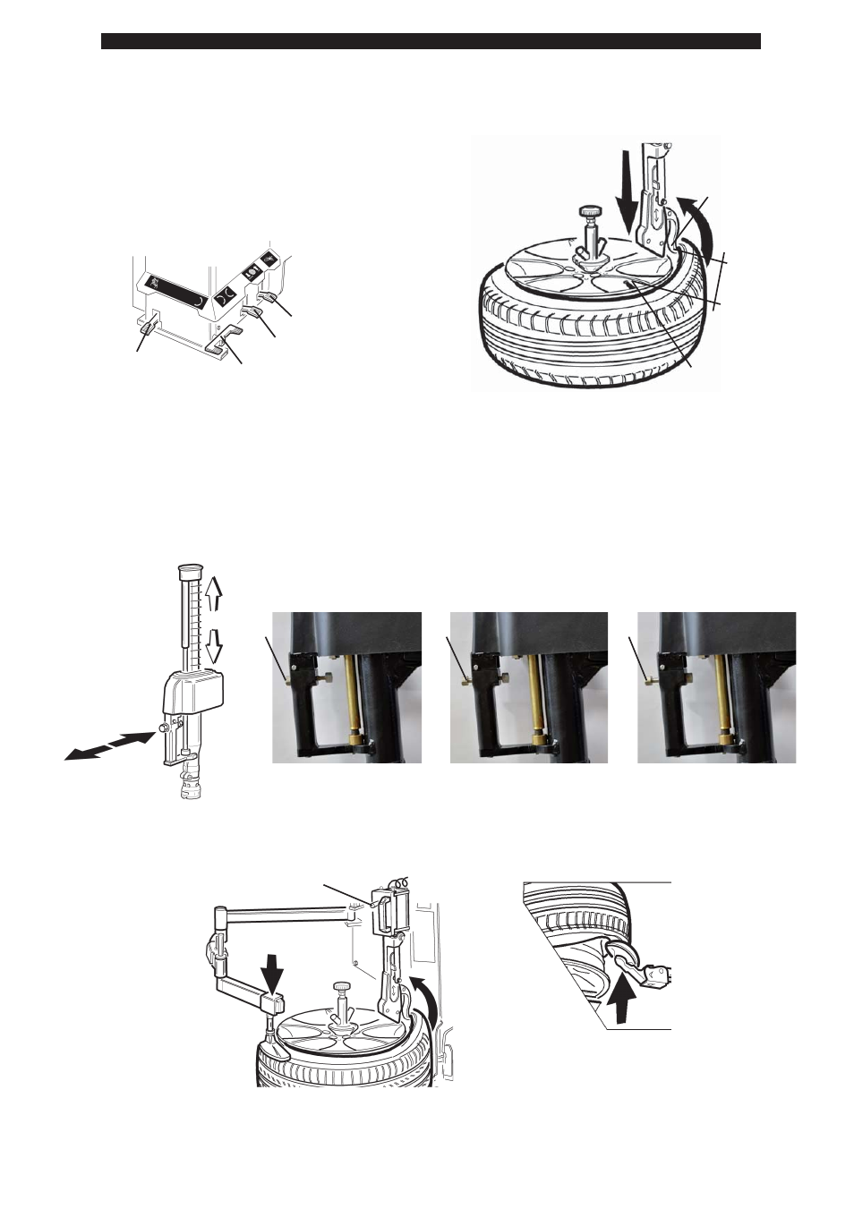 0_demounting tire | COATS ProGuard Leverless Plus Tire Changer User Manual | Page 26 / 42