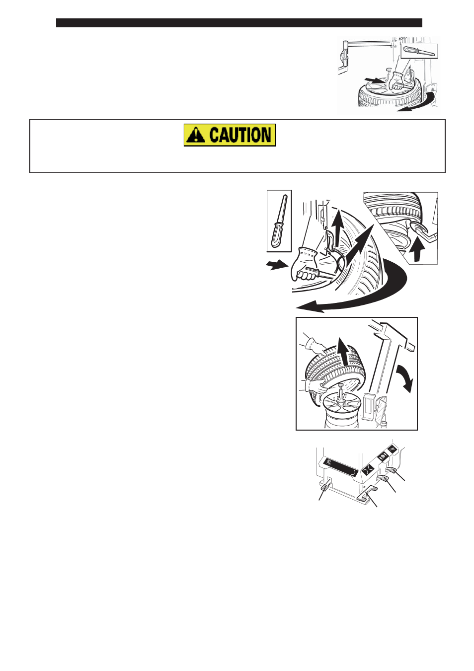 COATS ProGuard Leverless Plus Tire Changer User Manual | Page 27 / 42