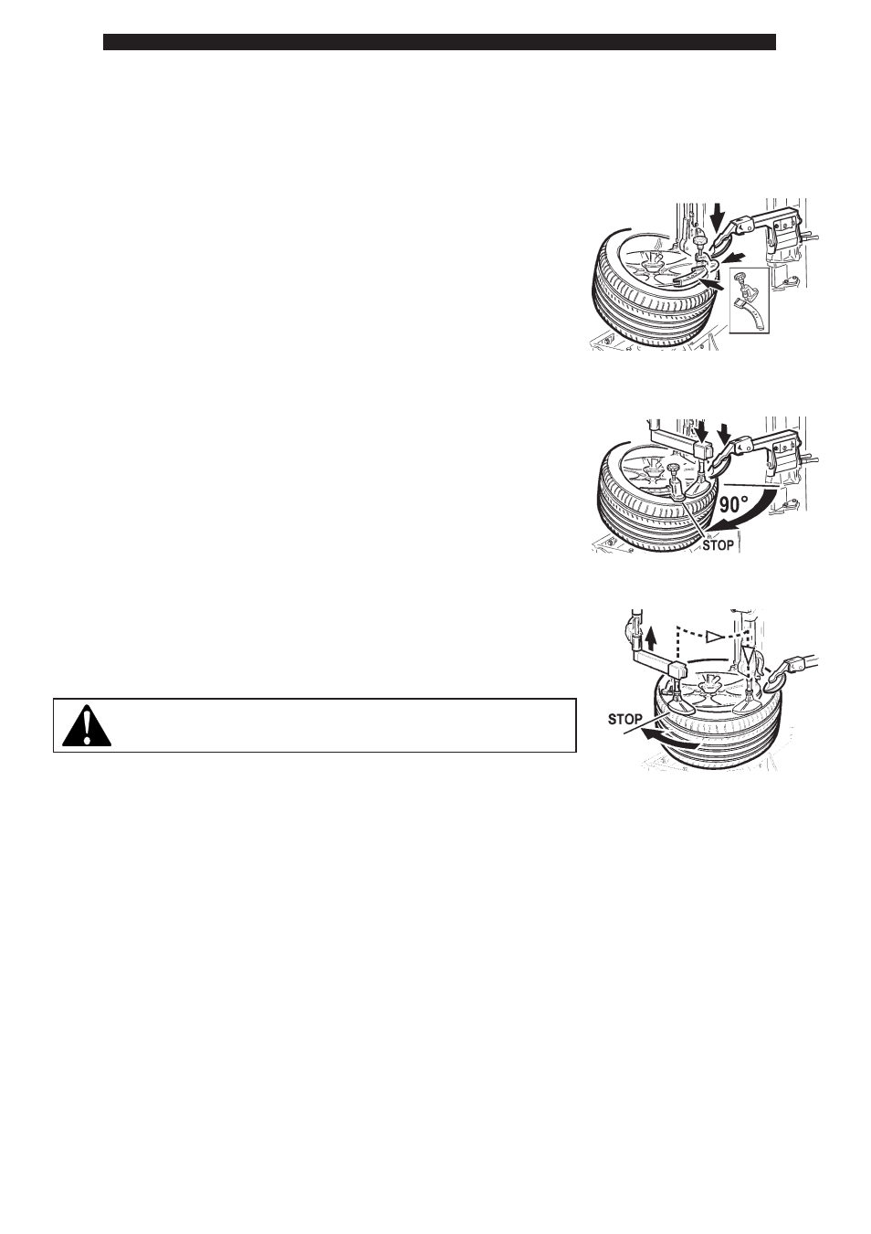 COATS ProGuard Leverless Plus Tire Changer User Manual | Page 30 / 42