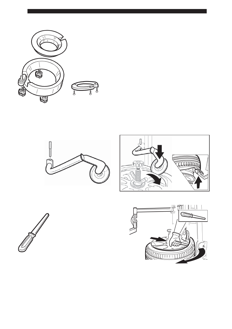 COATS ProGuard Leverless Plus Tire Changer User Manual | Page 34 / 42