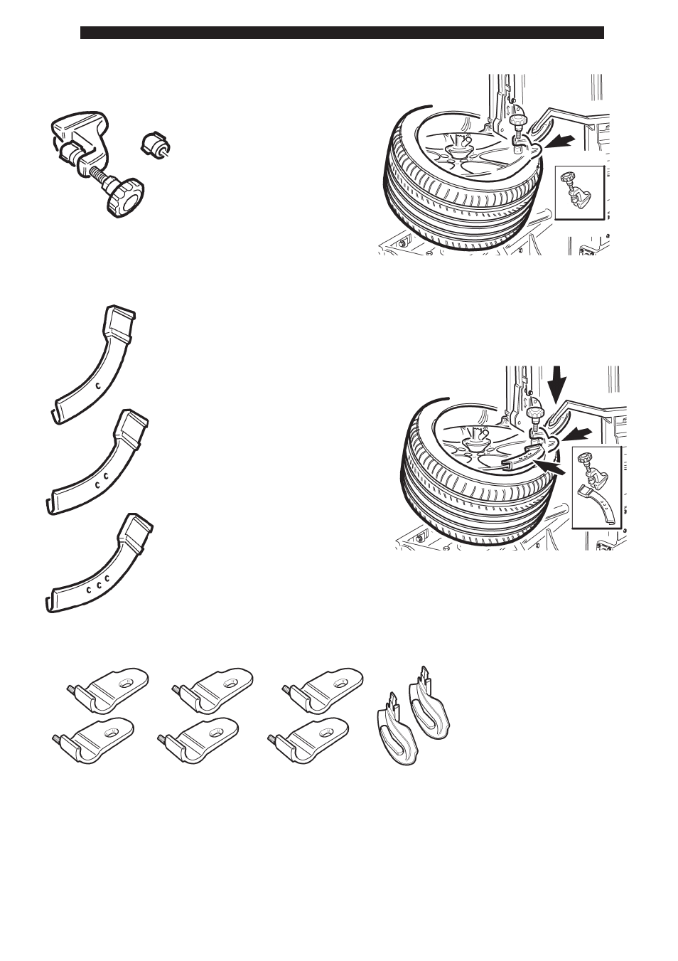 COATS ProGuard Leverless Plus Tire Changer User Manual | Page 35 / 42