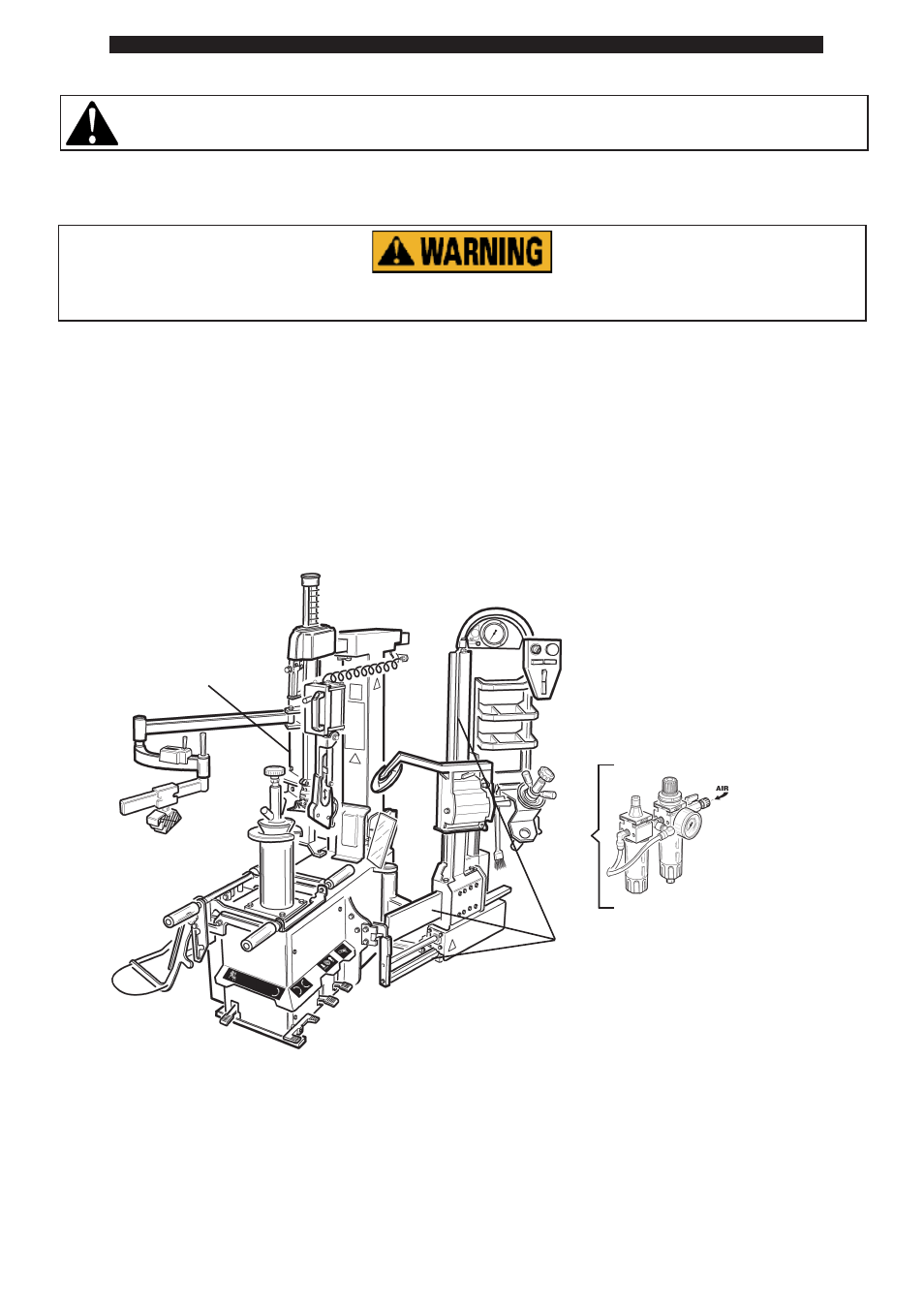COATS ProGuard Leverless Plus Tire Changer User Manual | Page 38 / 42