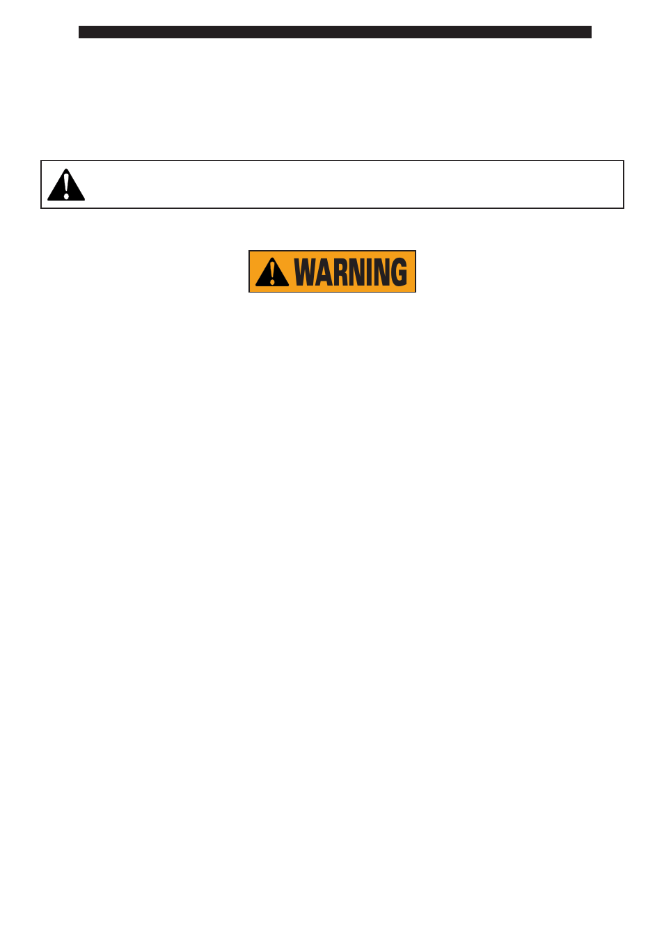 Warning | COATS ProGuard Leverless Plus Tire Changer User Manual | Page 8 / 42