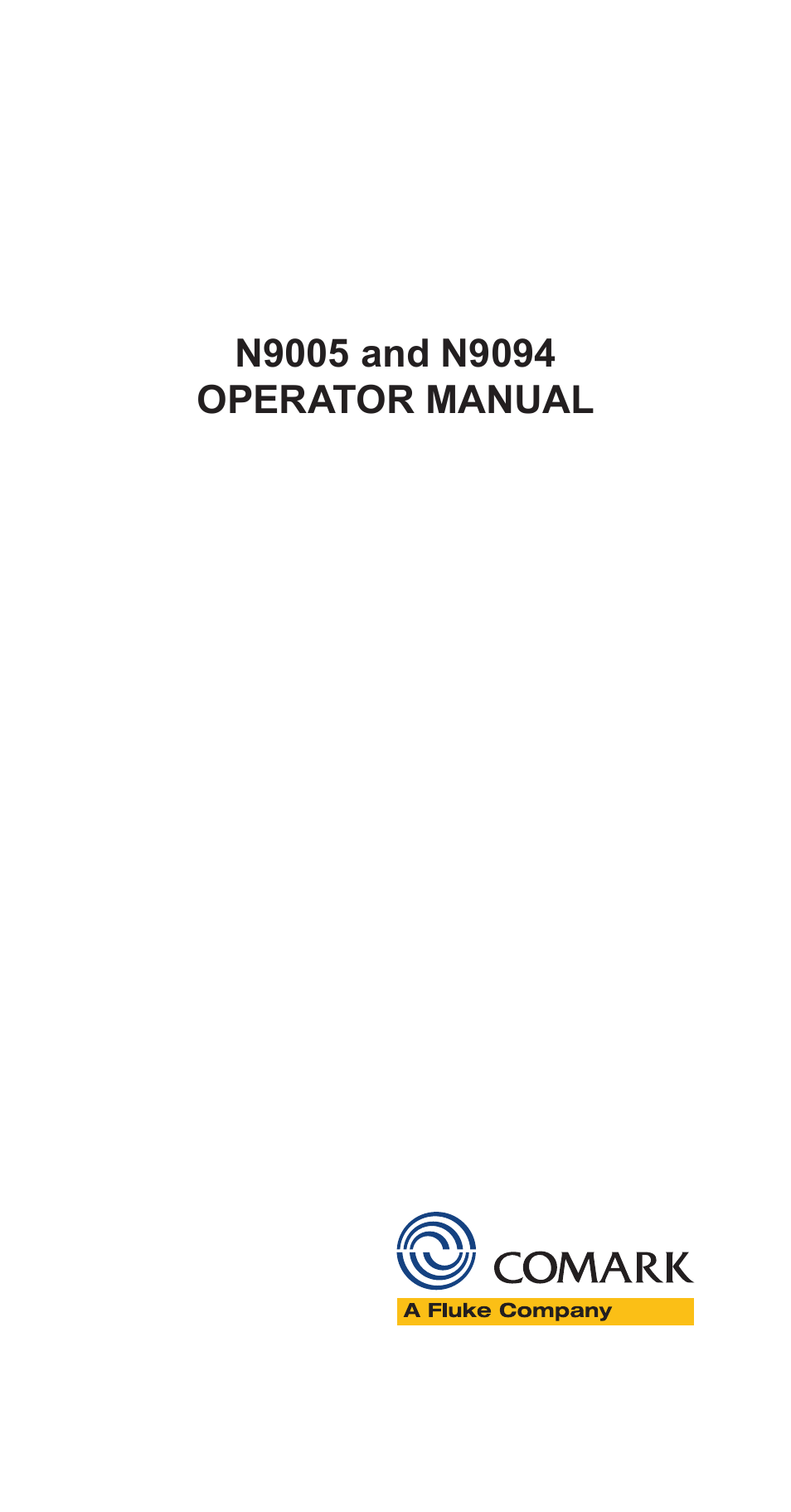 Comark N9005 User Manual | 18 pages