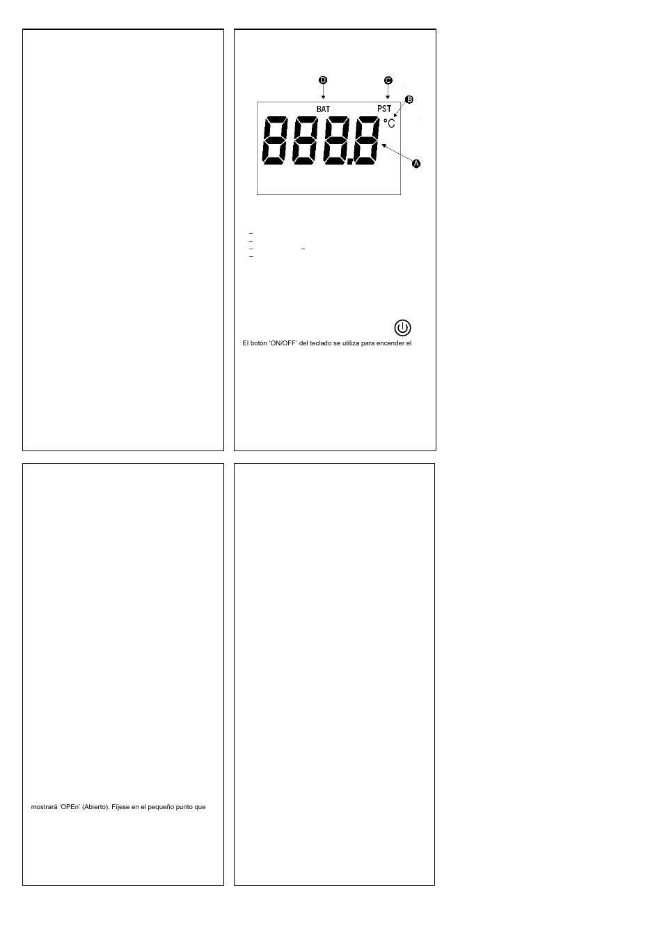 Comark Catercheck3 User Manual | Page 5 / 6