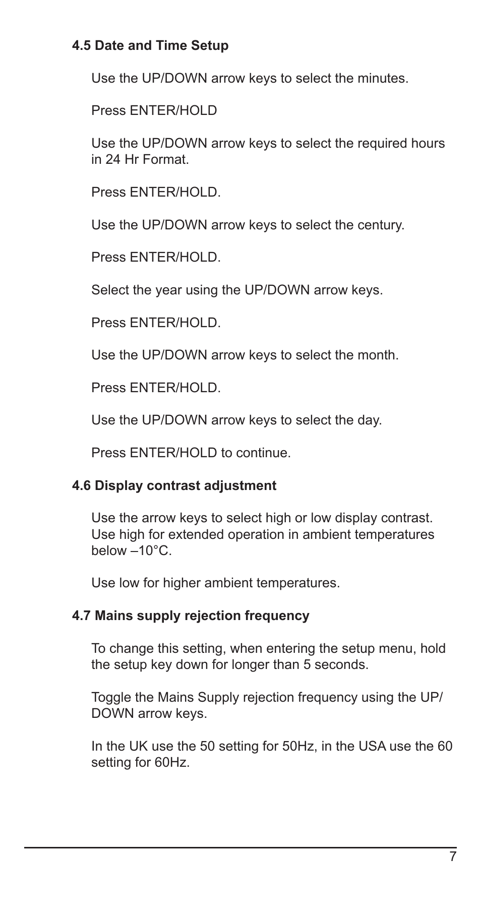Comark N9002 User Manual | Page 8 / 14