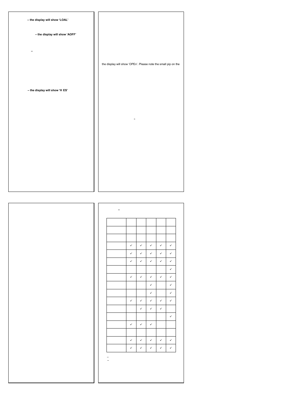 Comark C21 User Manual | Page 2 / 9