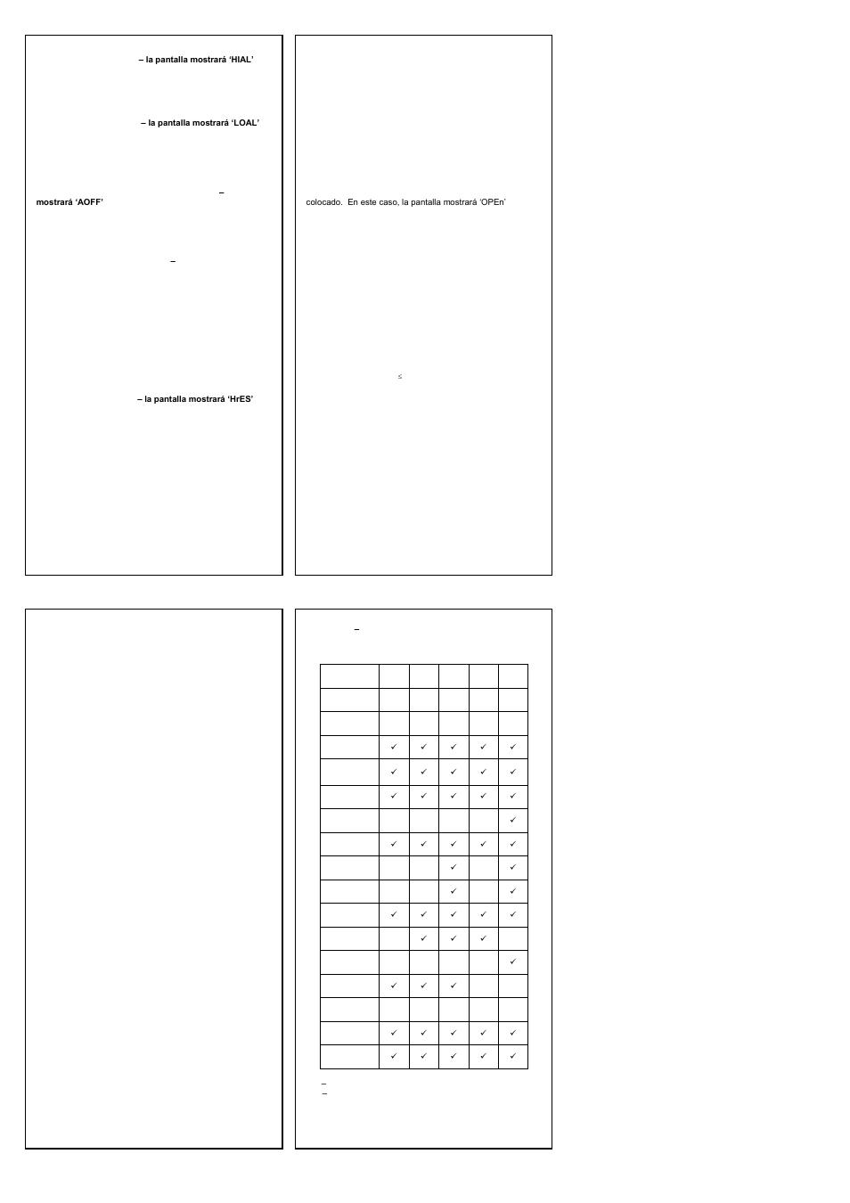 Comark C21 User Manual | Page 8 / 9