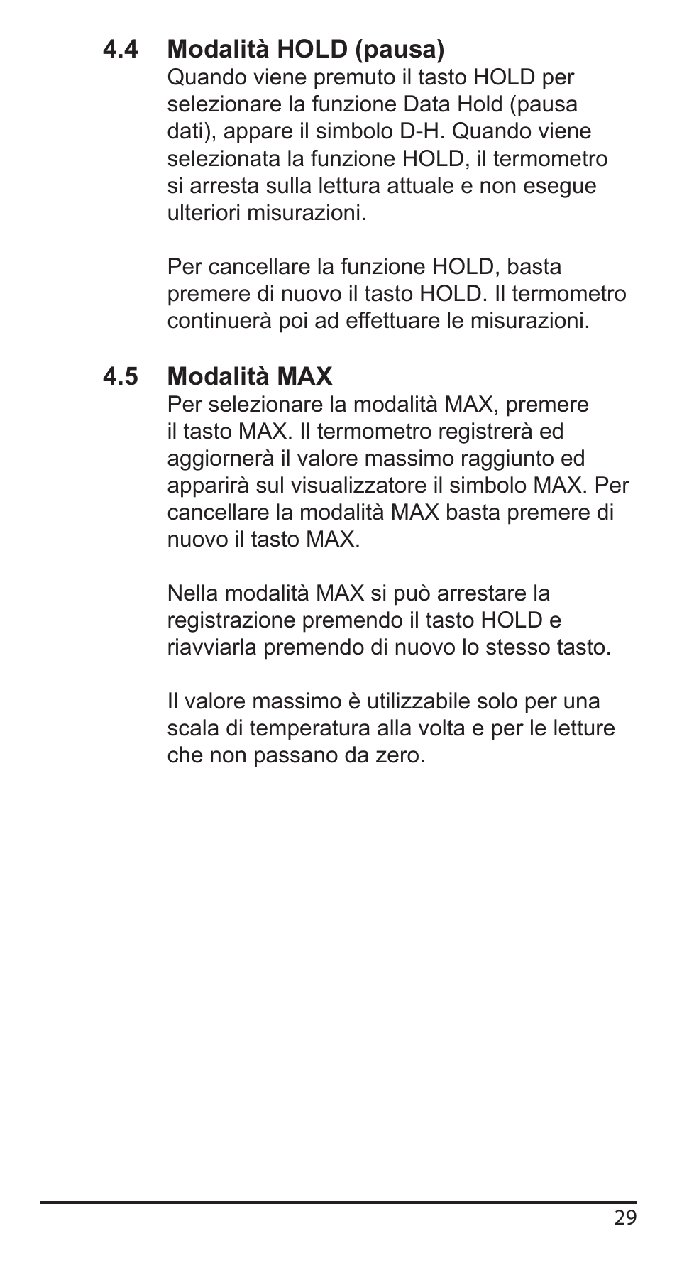 Comark KM340 User Manual | Page 30 / 42
