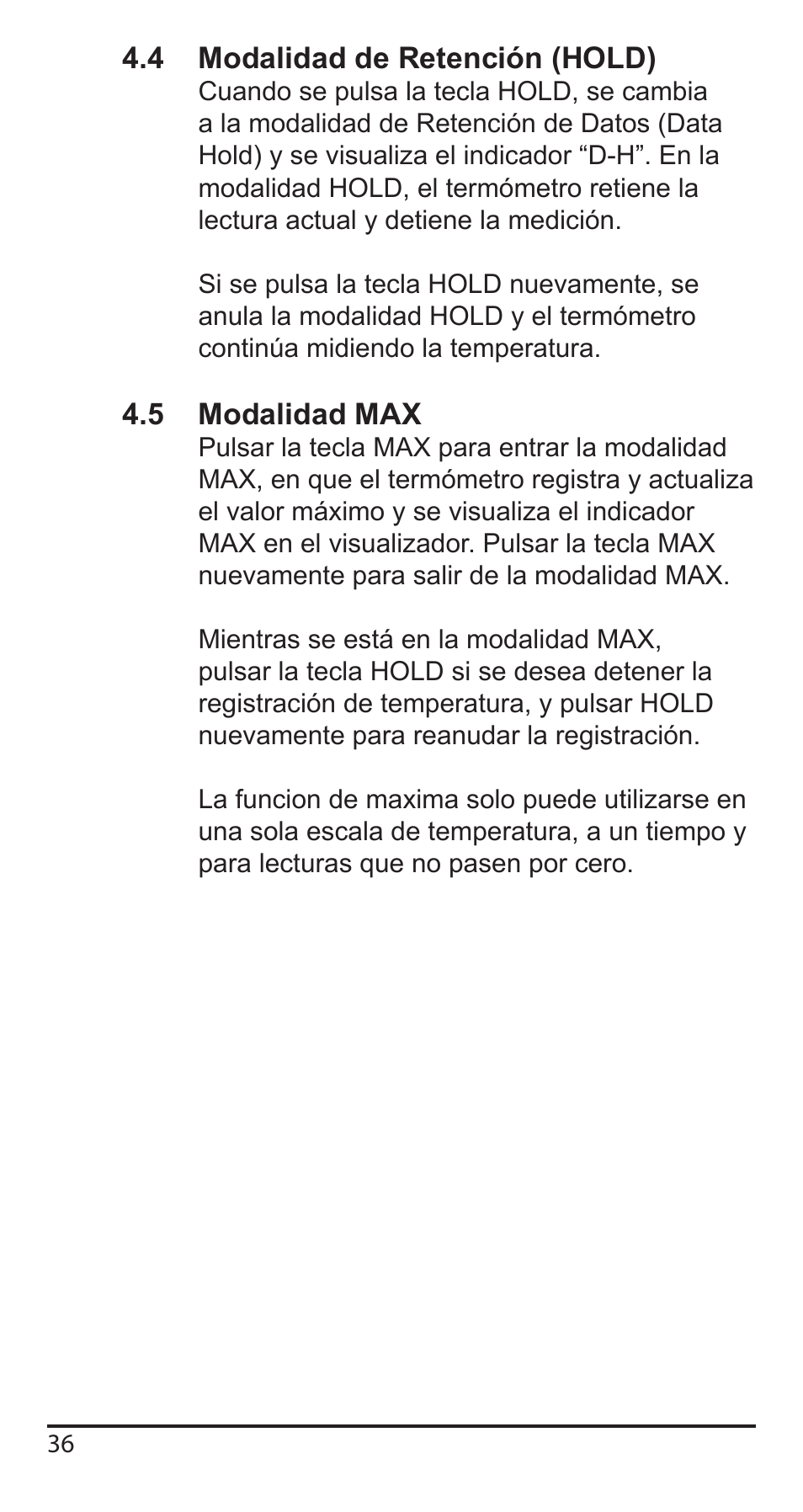 Comark KM340 User Manual | Page 37 / 42