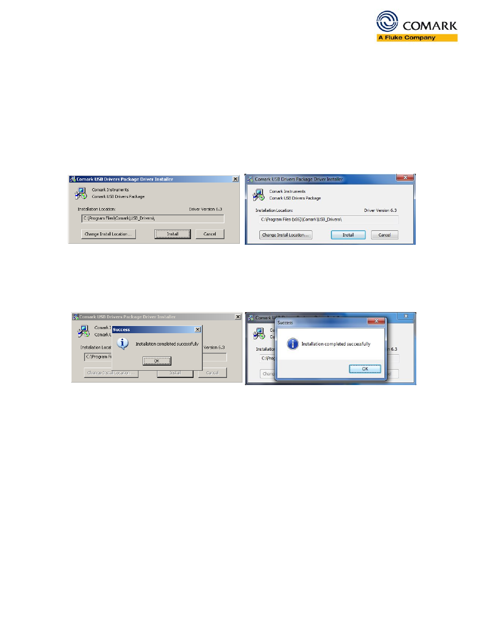 Comark N2011 User Manual | 1 page