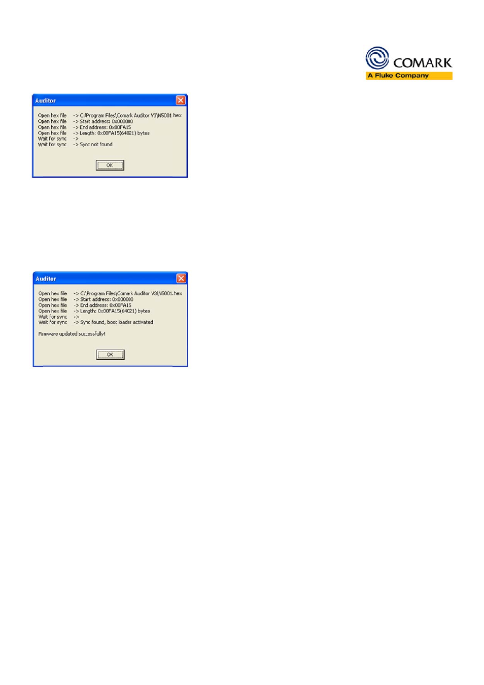 Comark N5002 User Manual | Page 2 / 2