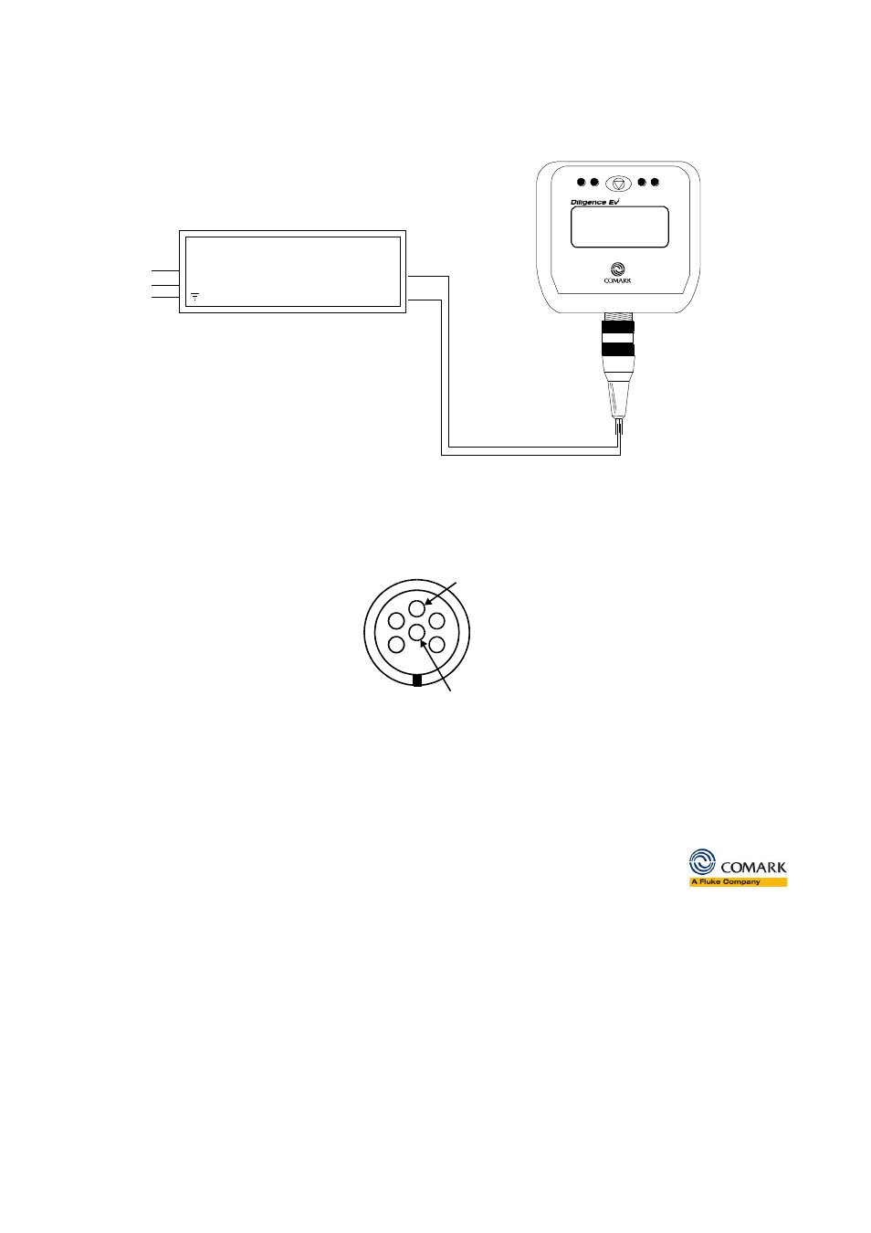 Ve +ve | Comark N2015 User Manual | Page 2 / 2