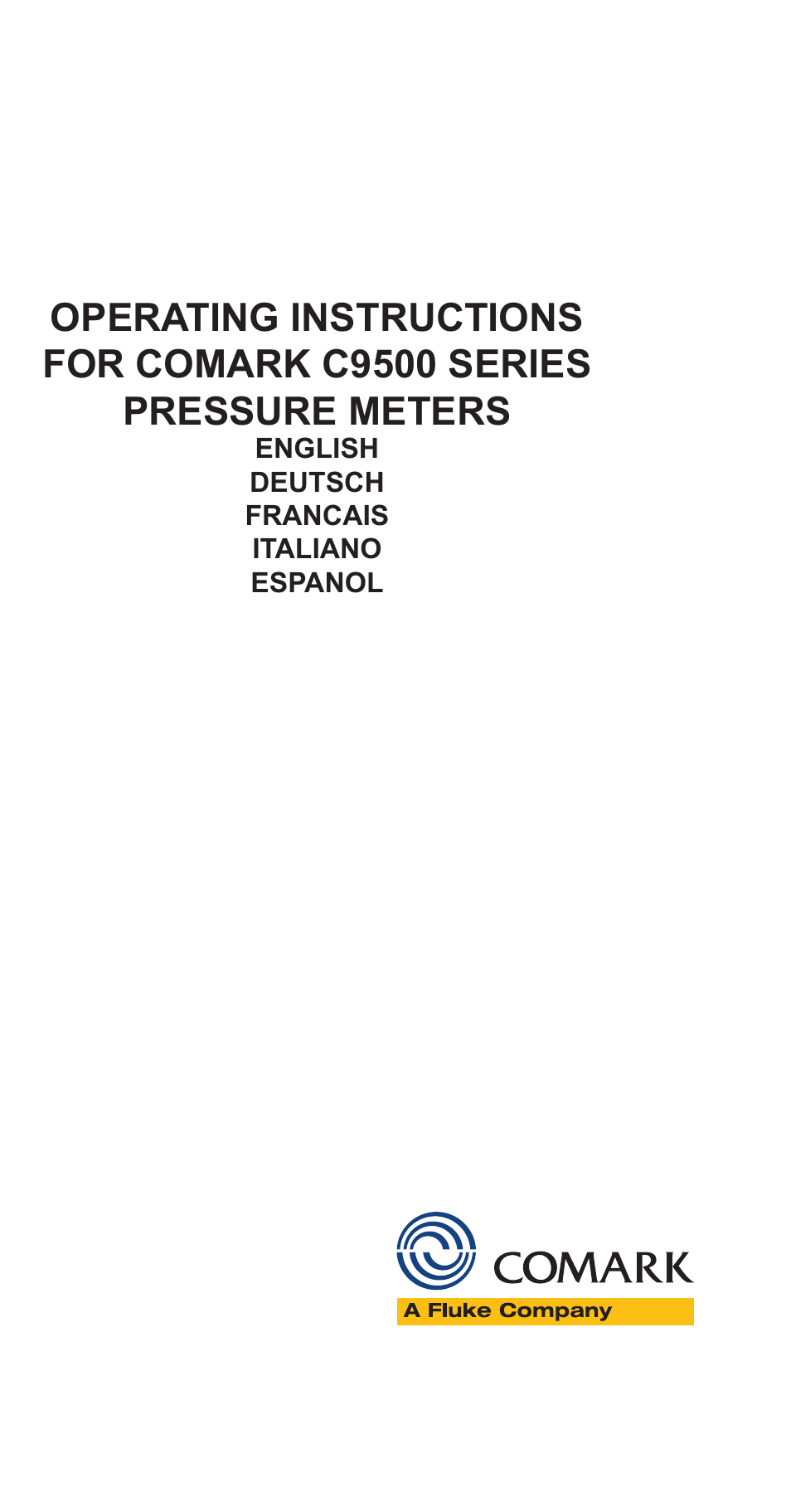Comark C9551 User Manual | 54 pages