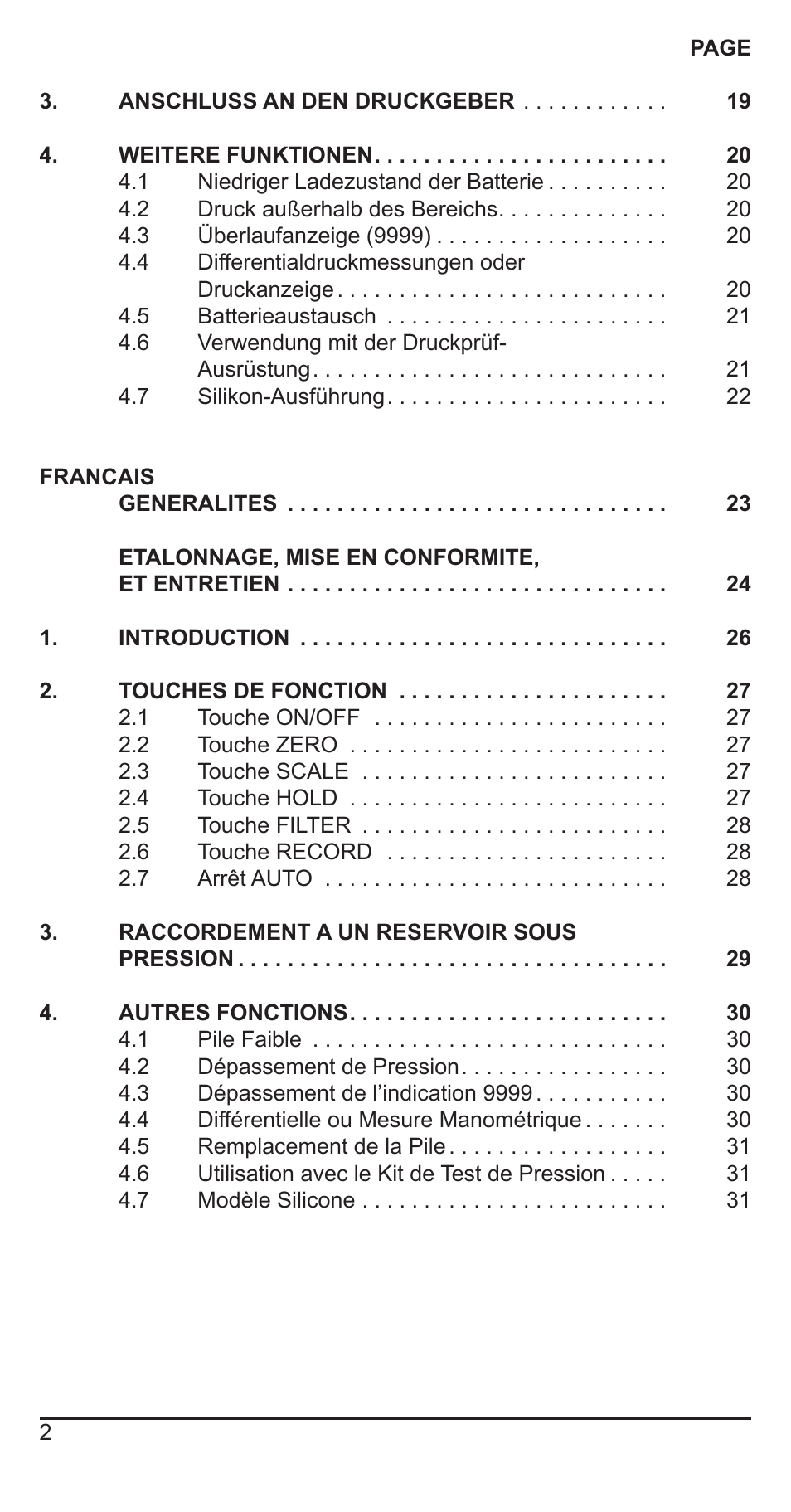 Comark C9551 User Manual | Page 3 / 54