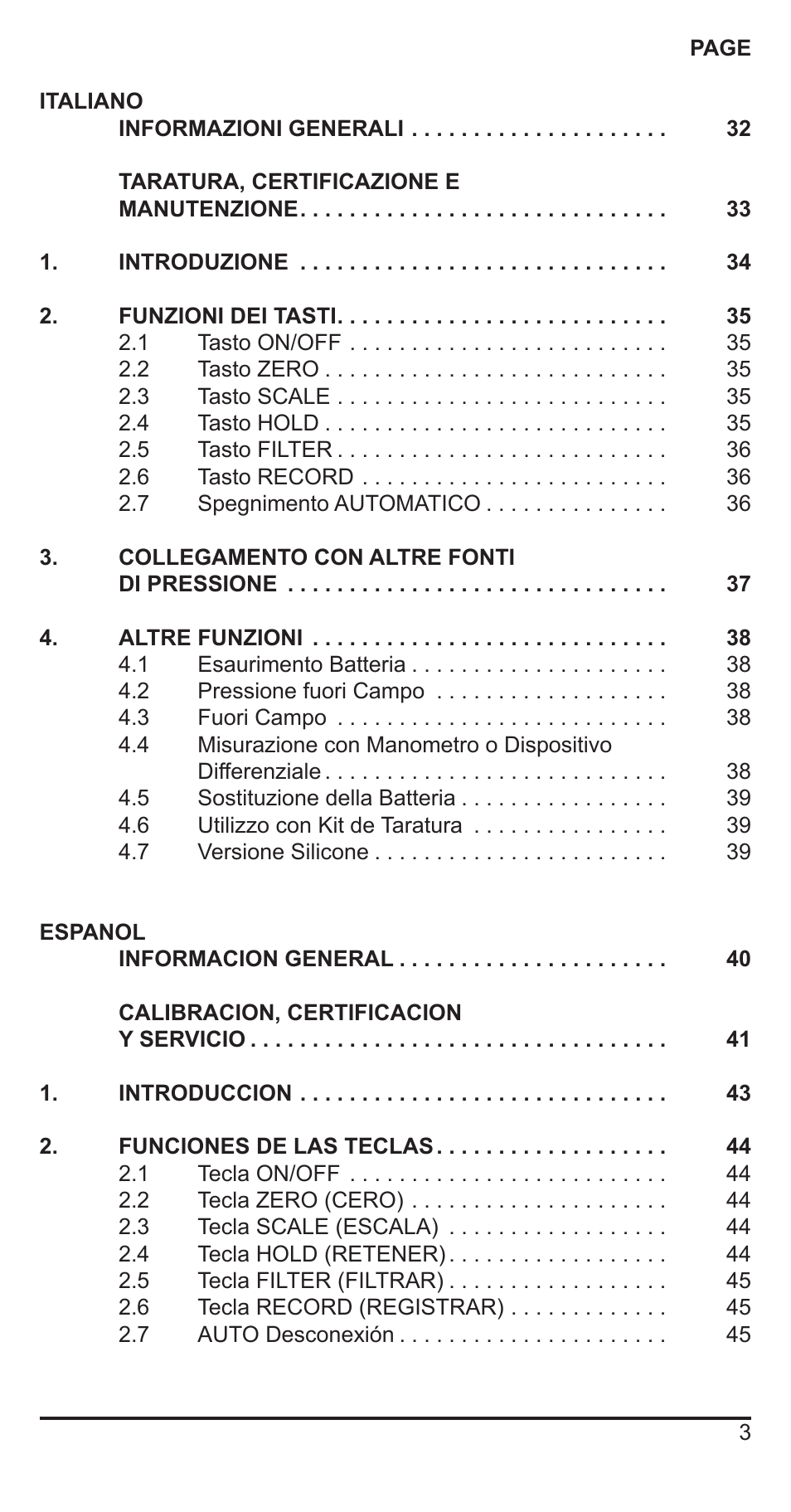 Comark C9551 User Manual | Page 4 / 54