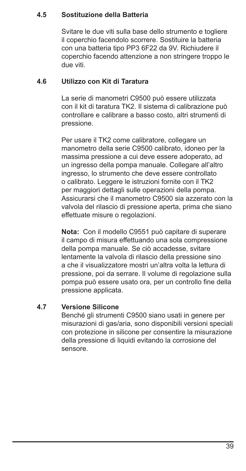 Comark C9551 User Manual | Page 40 / 54
