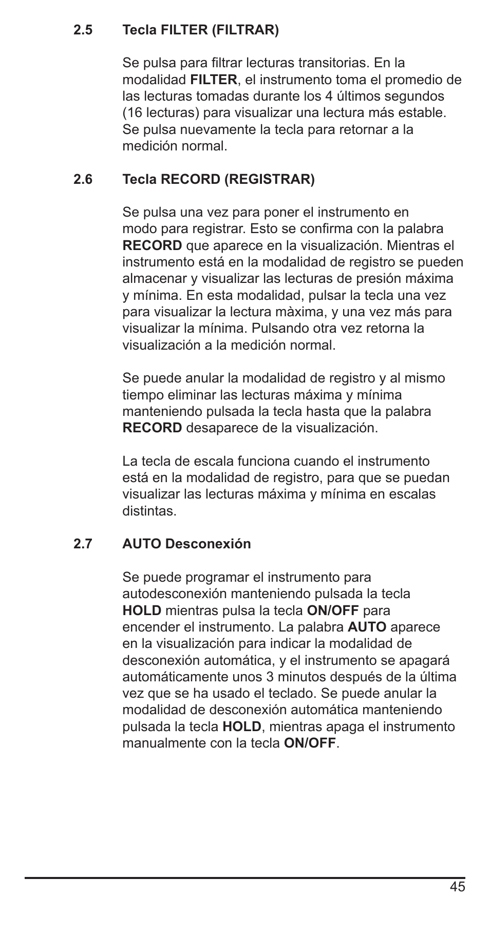 Comark C9551 User Manual | Page 46 / 54