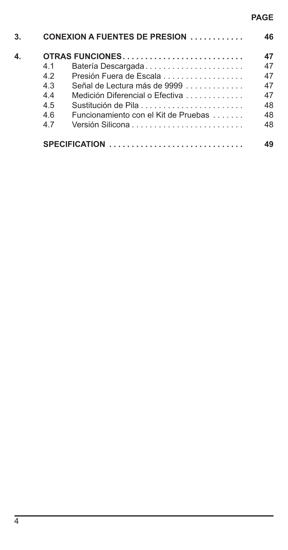 Comark C9551 User Manual | Page 5 / 54