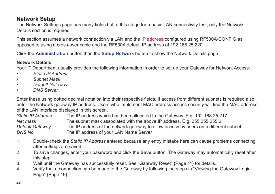Comark RF500A User Manual | Page 23 / 66