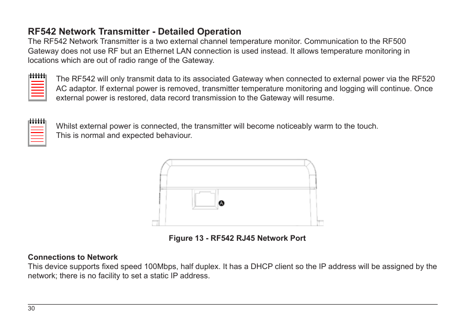 Comark RF500A User Manual | Page 31 / 66