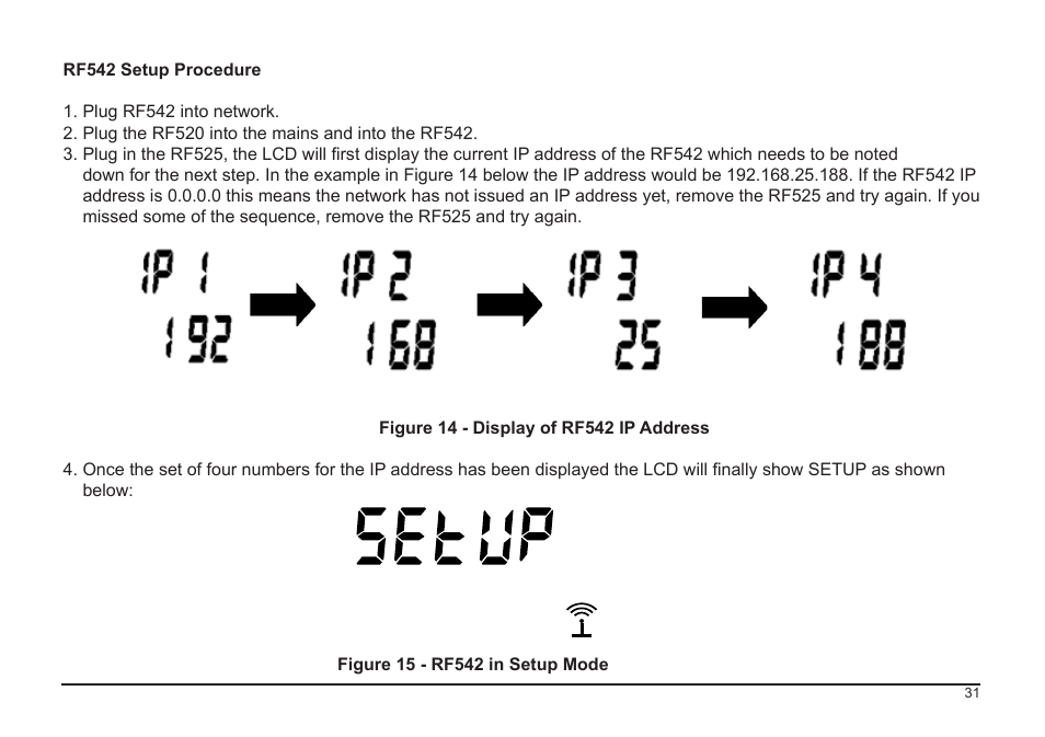 Comark RF500A User Manual | Page 32 / 66