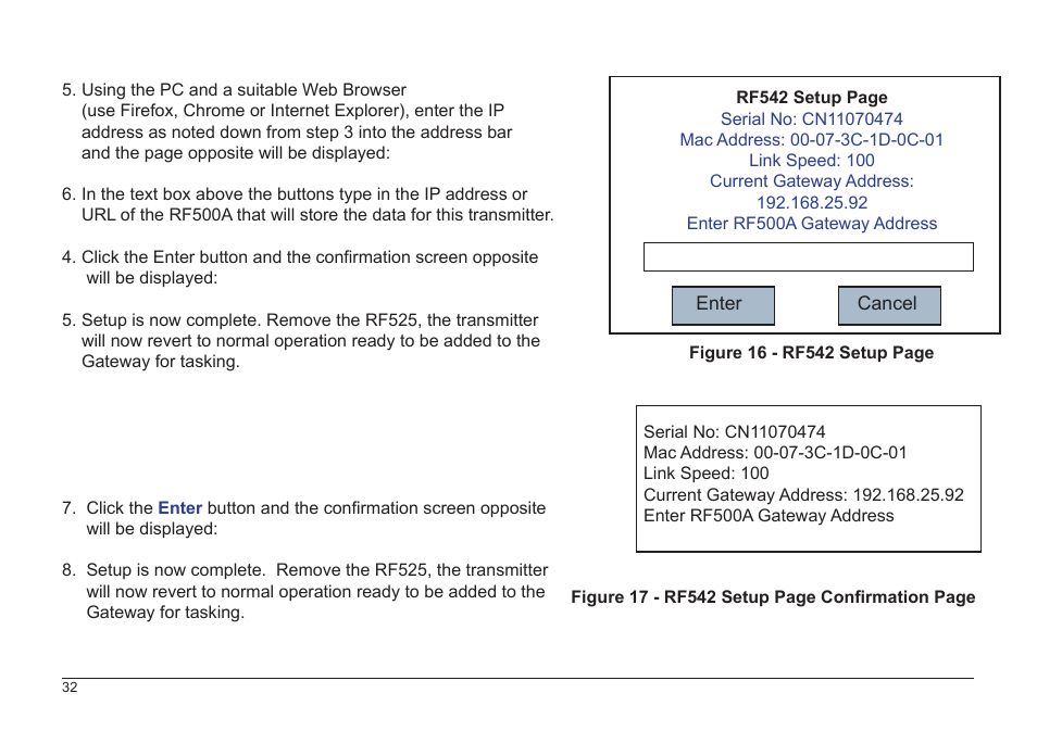 Comark RF500A User Manual | Page 33 / 66